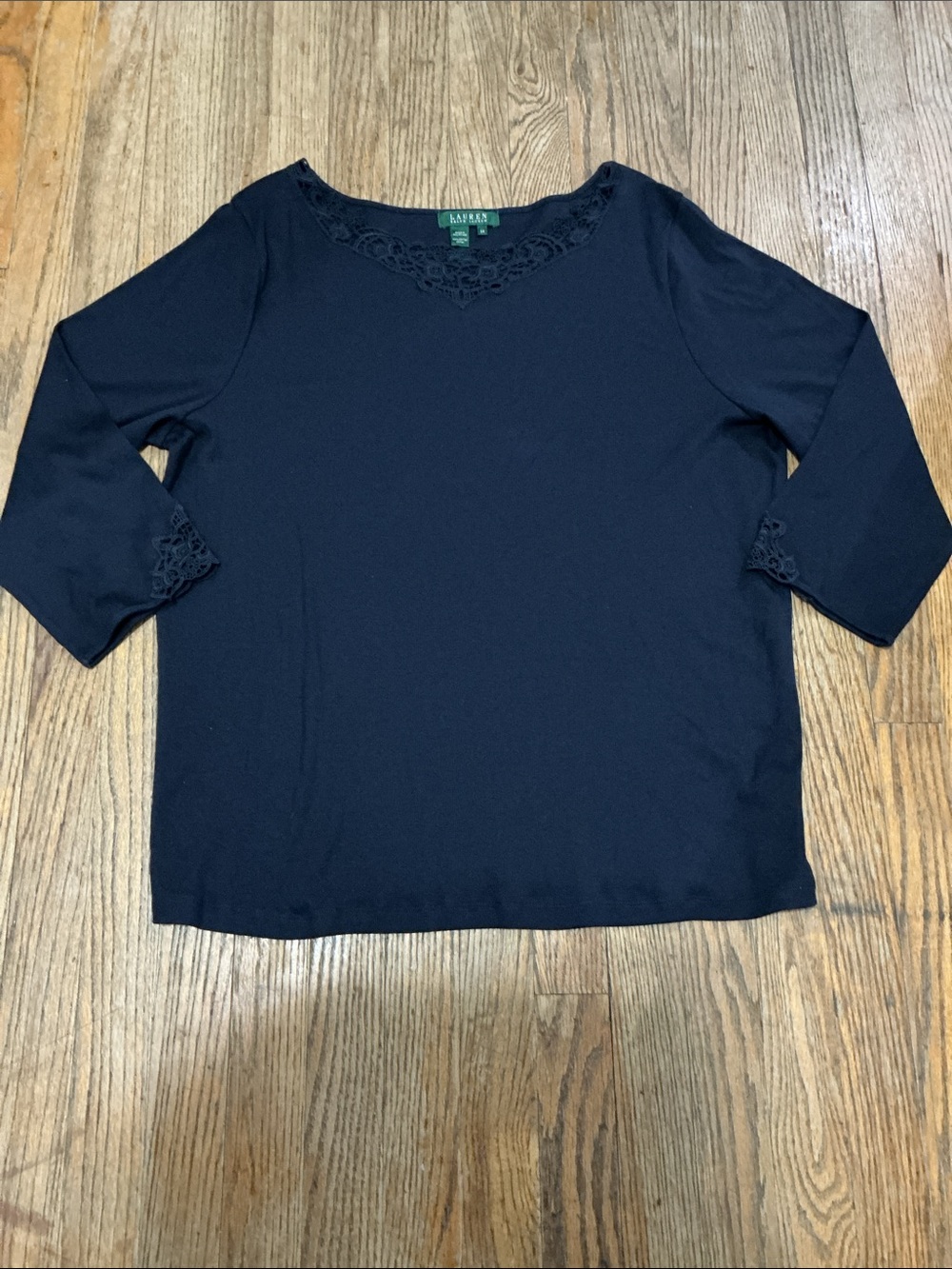 Ralph Lauren Lace Long Sleeve